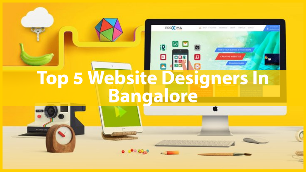 Best Website Designers in Bangalore