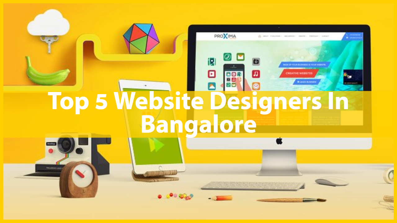 Best Website Designers in Bangalore