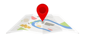 Choose a central location,salon digital marketing strategies