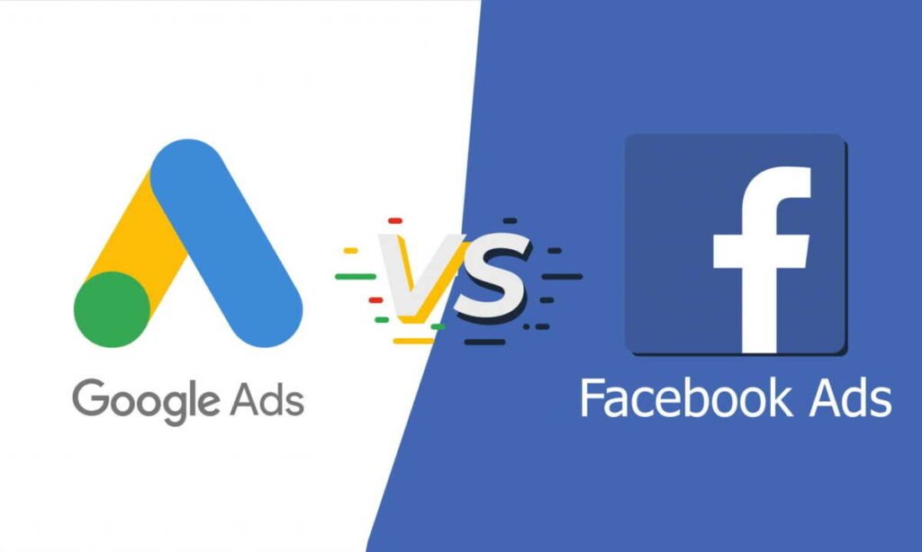 Google ads v/s Facebook Ads