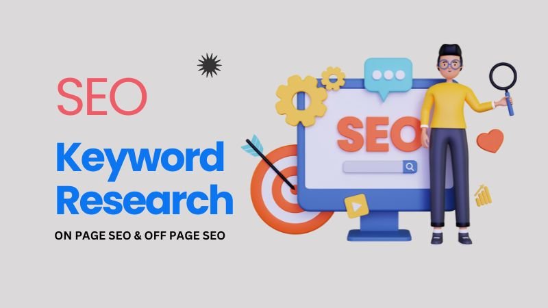 on page seo and off page seo