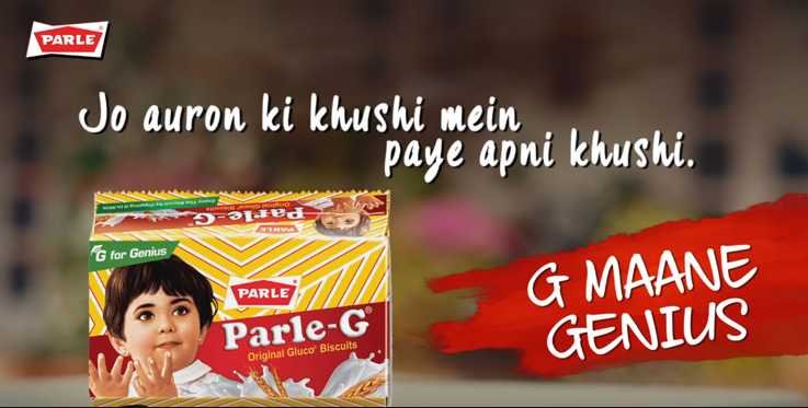 The Parle-G Ad Journey