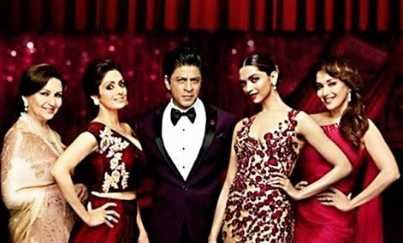 Bollywood actors promoting Lux Soap