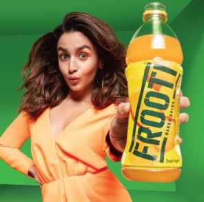 Frooti Ad Campaign with Celebrities