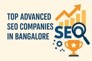 Best SEO agency in Bangalore